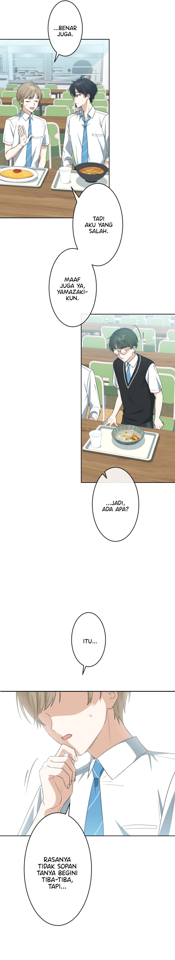 Chitose-kun wa Ramune Bin no Naka (Webtoon) Chapter 07 Bahasa Indonesia