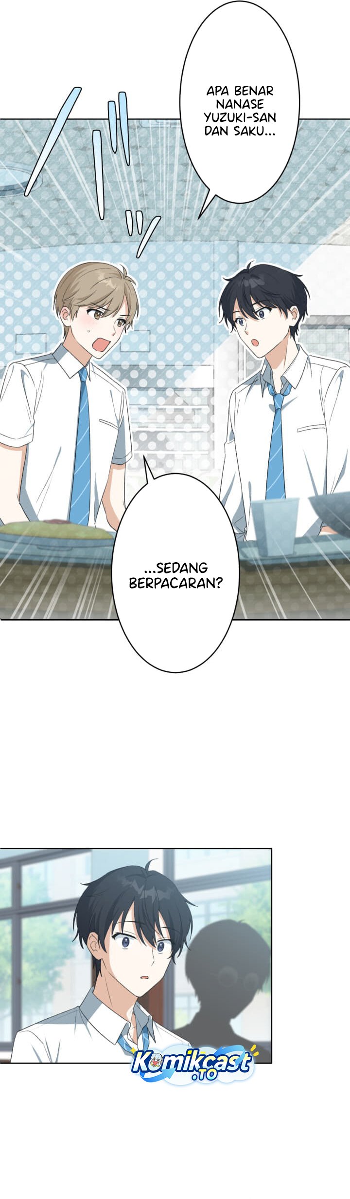 Chitose-kun wa Ramune Bin no Naka (Webtoon) Chapter 07 Bahasa Indonesia