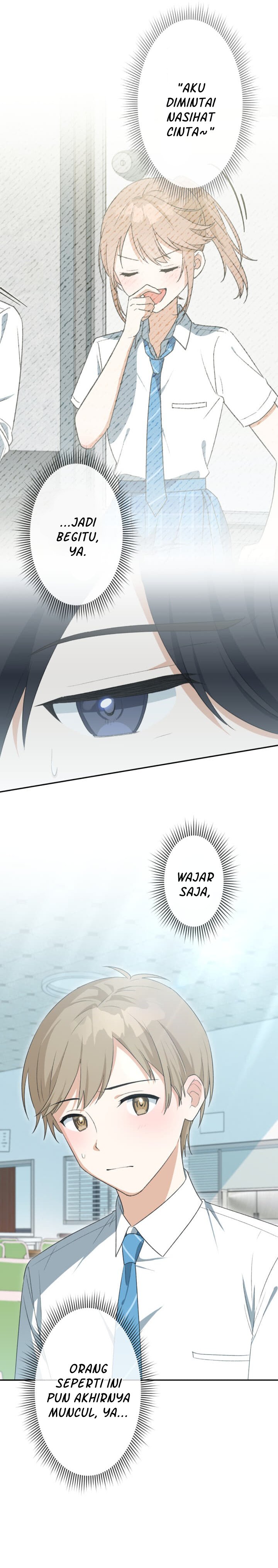 Chitose-kun wa Ramune Bin no Naka (Webtoon) Chapter 07 Bahasa Indonesia