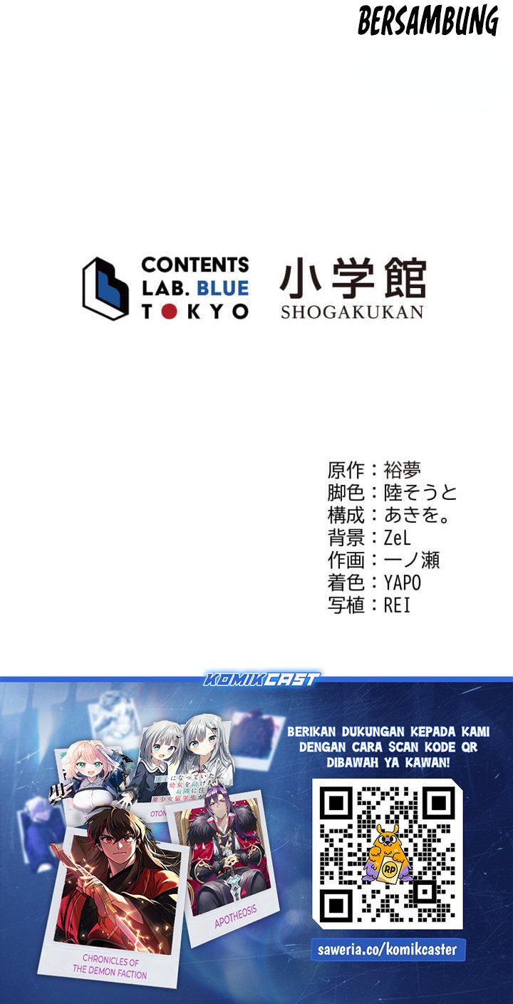 Chitose-kun wa Ramune Bin no Naka (Webtoon) Chapter 07 Bahasa Indonesia