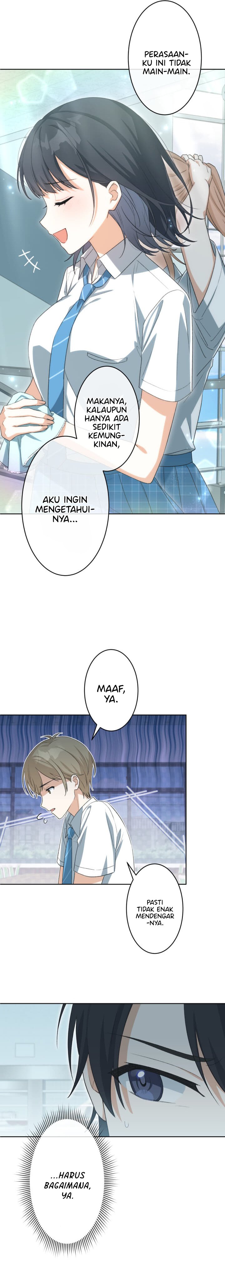 Chitose-kun wa Ramune Bin no Naka (Webtoon) Chapter 08 Bahasa Indonesia