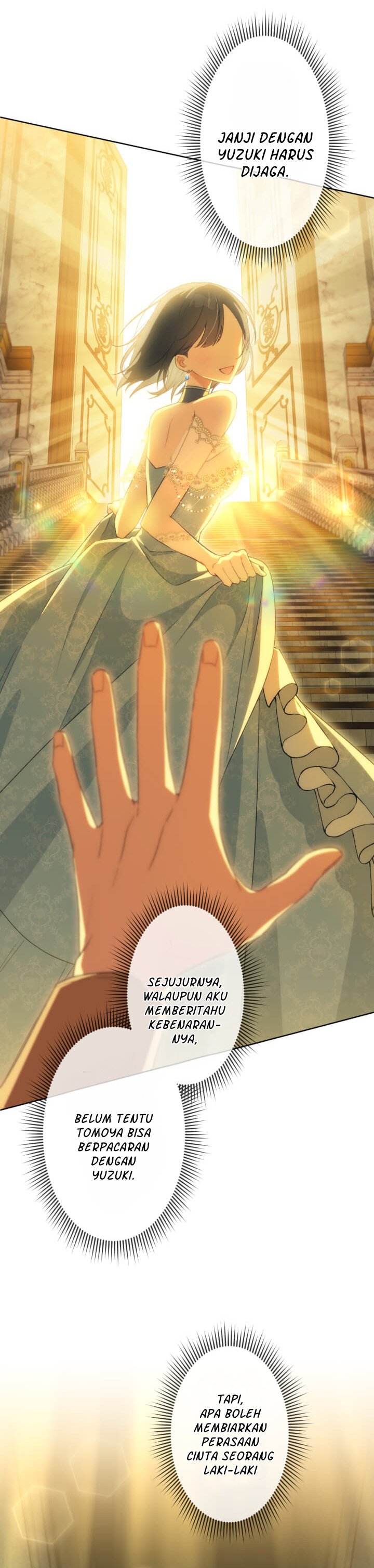 Chitose-kun wa Ramune Bin no Naka (Webtoon) Chapter 08 Bahasa Indonesia