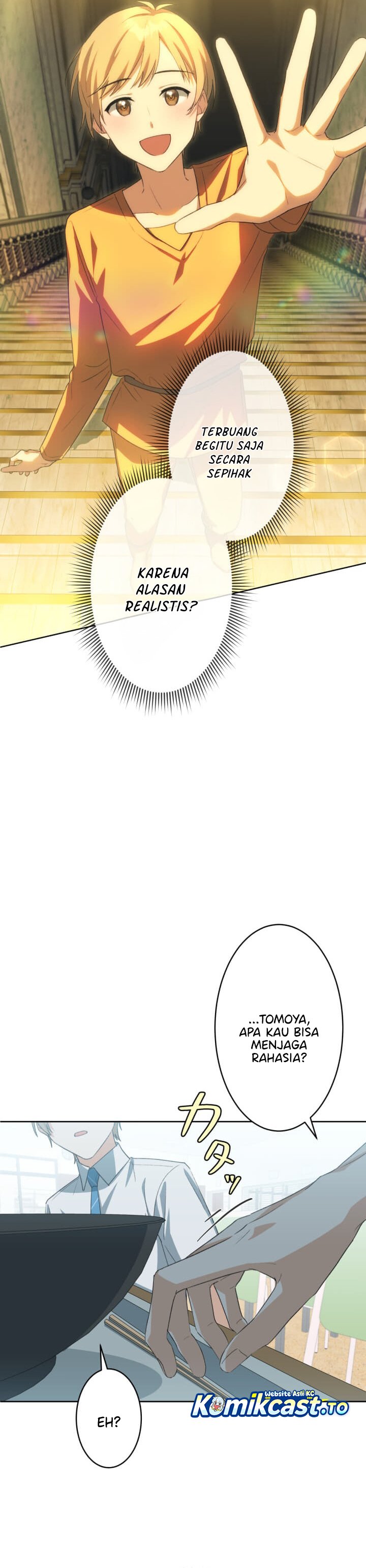 Chitose-kun wa Ramune Bin no Naka (Webtoon) Chapter 08 Bahasa Indonesia