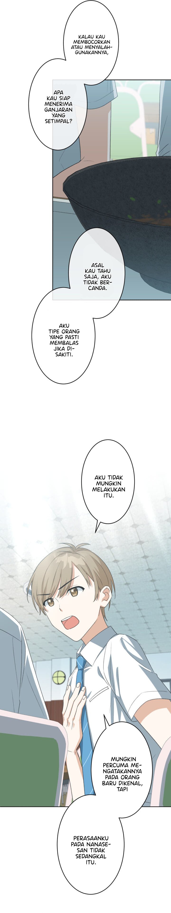 Chitose-kun wa Ramune Bin no Naka (Webtoon) Chapter 08 Bahasa Indonesia