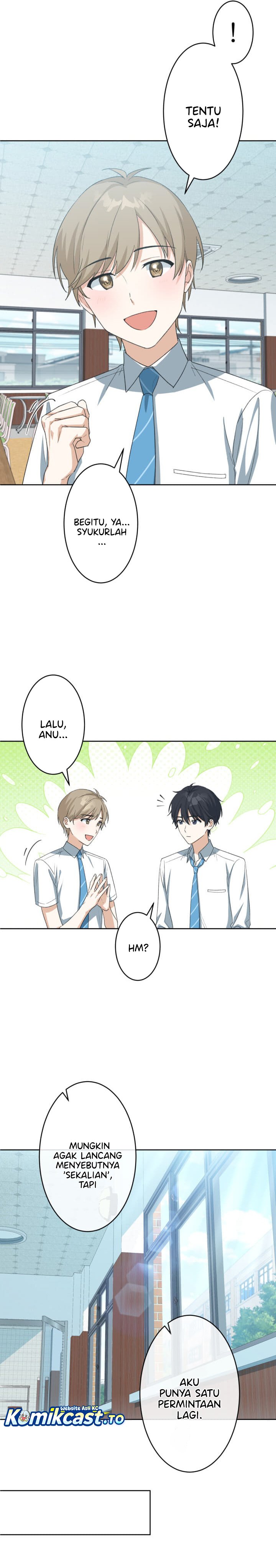 Chitose-kun wa Ramune Bin no Naka (Webtoon) Chapter 08 Bahasa Indonesia