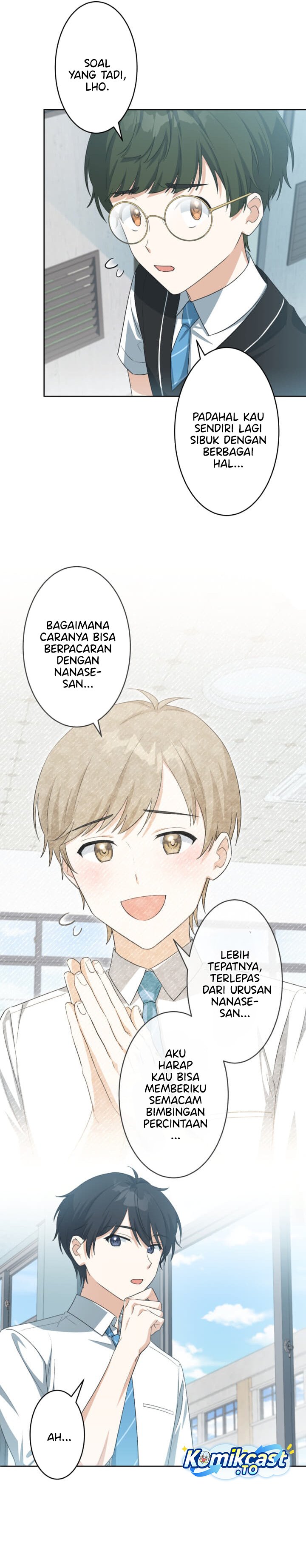 Chitose-kun wa Ramune Bin no Naka (Webtoon) Chapter 08 Bahasa Indonesia