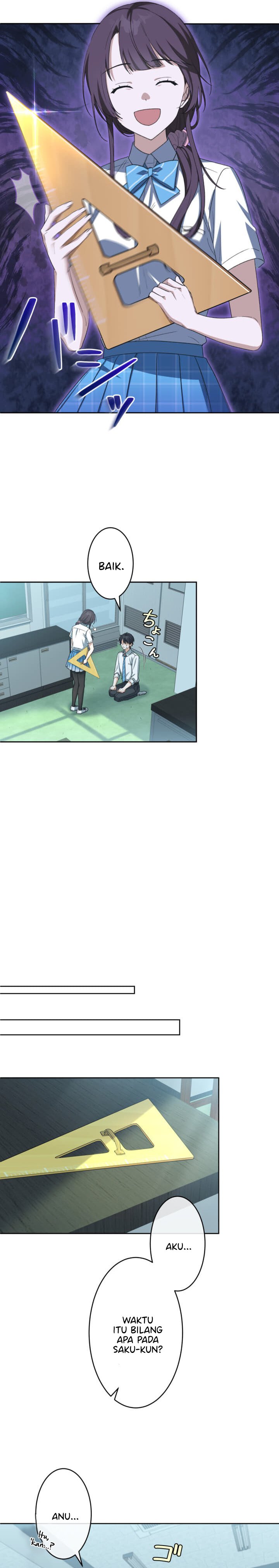 Chitose-kun wa Ramune Bin no Naka (Webtoon) Chapter 08 Bahasa Indonesia