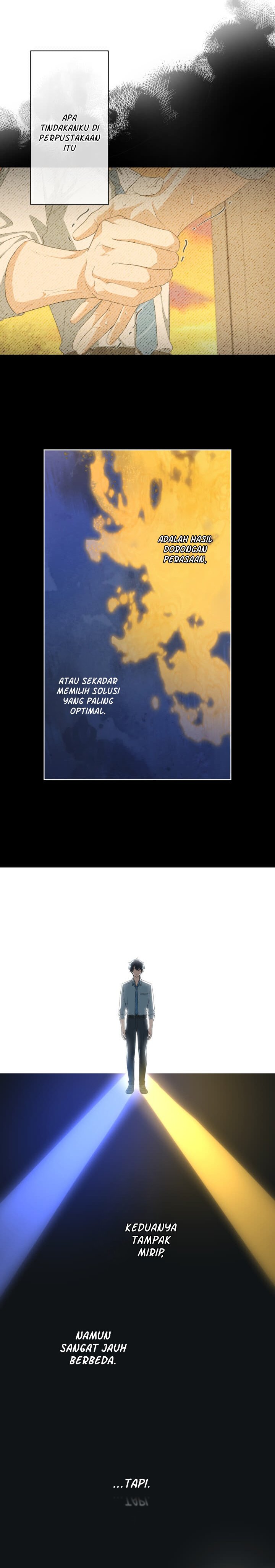 Chitose-kun wa Ramune Bin no Naka (Webtoon) Chapter 08 Bahasa Indonesia