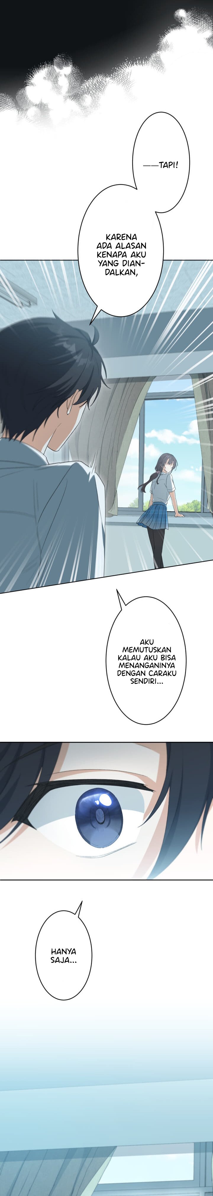 Chitose-kun wa Ramune Bin no Naka (Webtoon) Chapter 08 Bahasa Indonesia