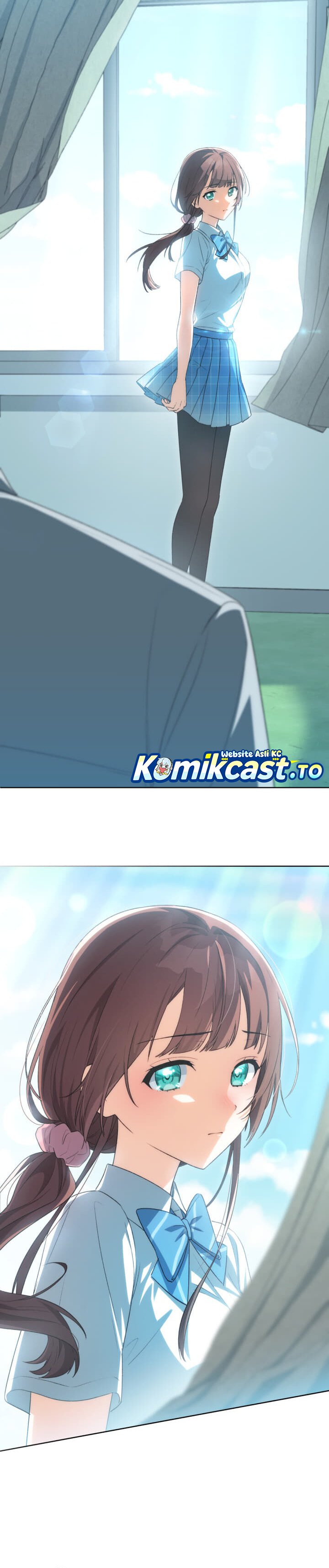 Chitose-kun wa Ramune Bin no Naka (Webtoon) Chapter 08 Bahasa Indonesia