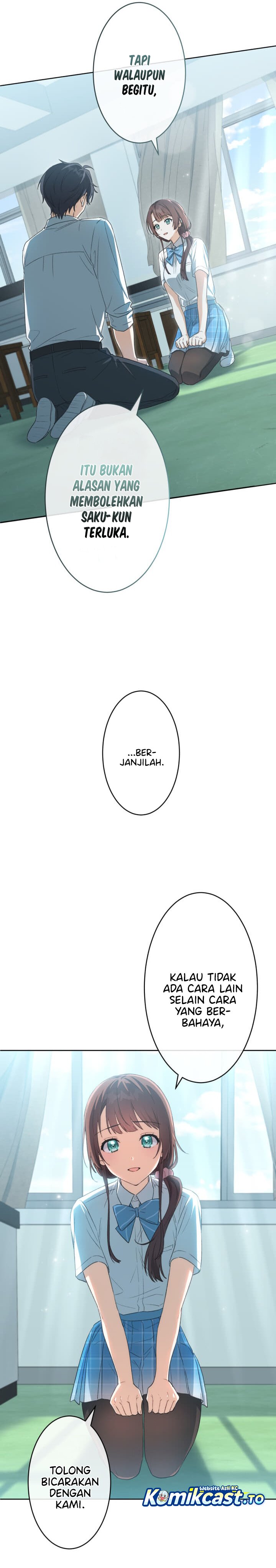 Chitose-kun wa Ramune Bin no Naka (Webtoon) Chapter 08 Bahasa Indonesia