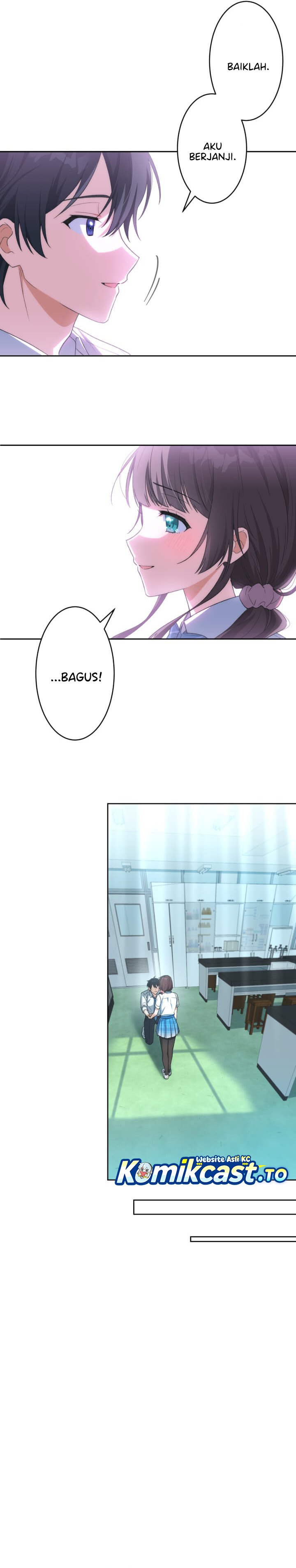 Chitose-kun wa Ramune Bin no Naka (Webtoon) Chapter 08 Bahasa Indonesia