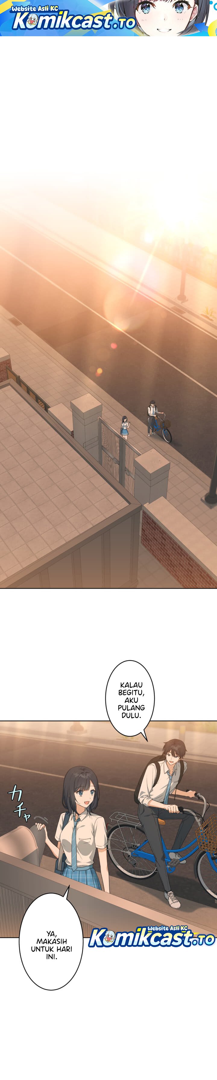 Chitose-kun wa Ramune Bin no Naka (Webtoon) Chapter 09 Bahasa Indonesia