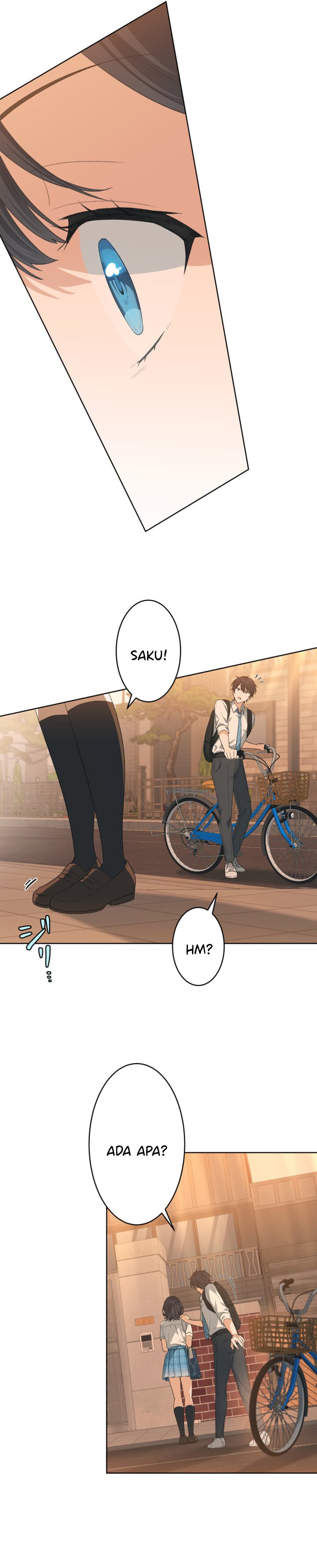 Chitose-kun wa Ramune Bin no Naka (Webtoon) Chapter 09 Bahasa Indonesia