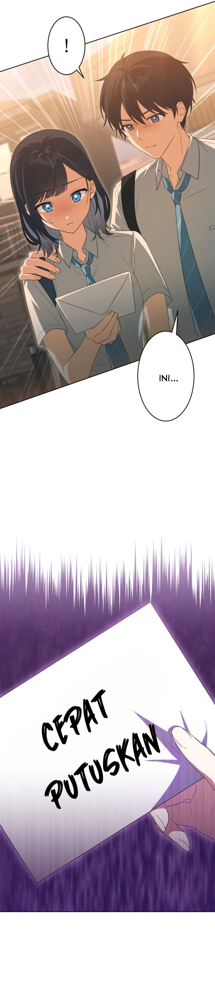 Chitose-kun wa Ramune Bin no Naka (Webtoon) Chapter 09 Bahasa Indonesia