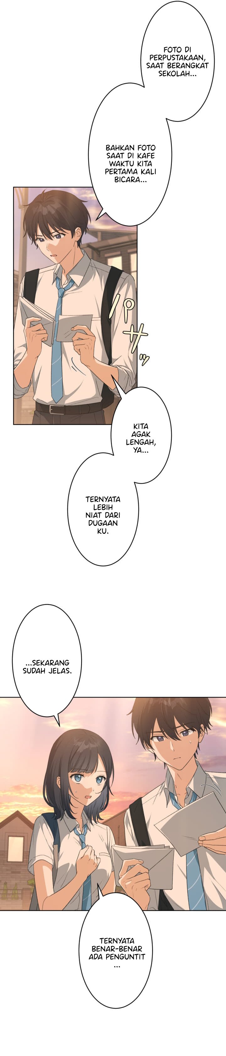 Chitose-kun wa Ramune Bin no Naka (Webtoon) Chapter 09 Bahasa Indonesia