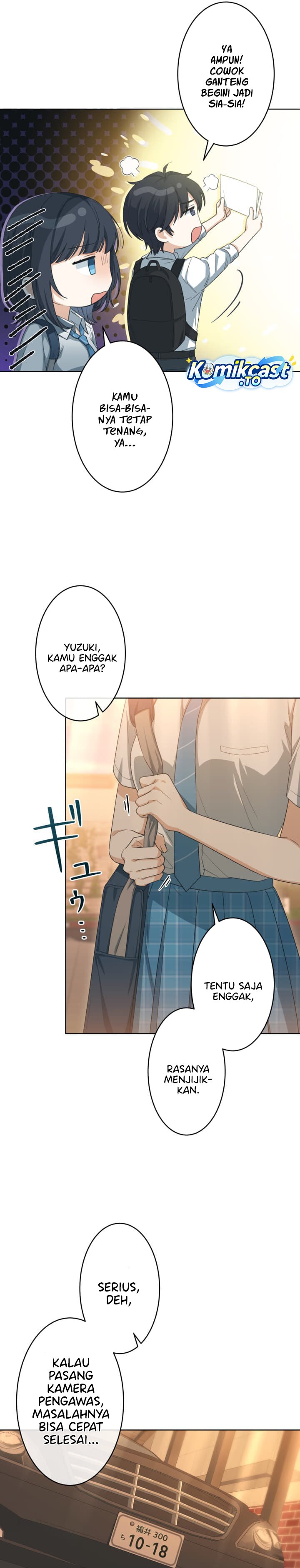 Chitose-kun wa Ramune Bin no Naka (Webtoon) Chapter 09 Bahasa Indonesia