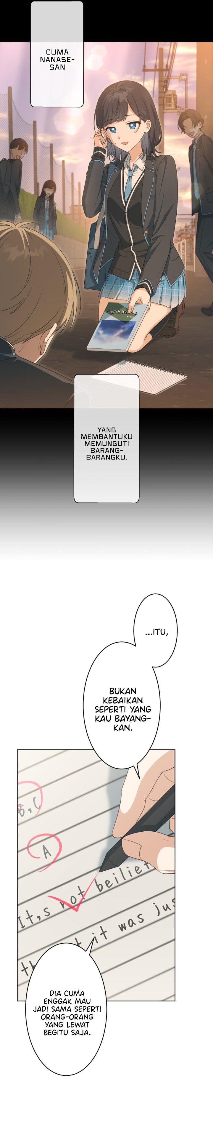 Chitose-kun wa Ramune Bin no Naka (Webtoon) Chapter 09 Bahasa Indonesia