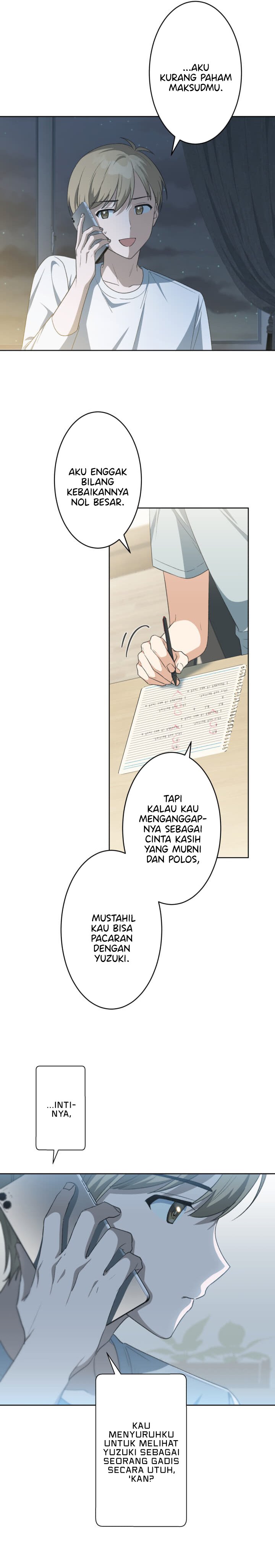 Chitose-kun wa Ramune Bin no Naka (Webtoon) Chapter 09 Bahasa Indonesia