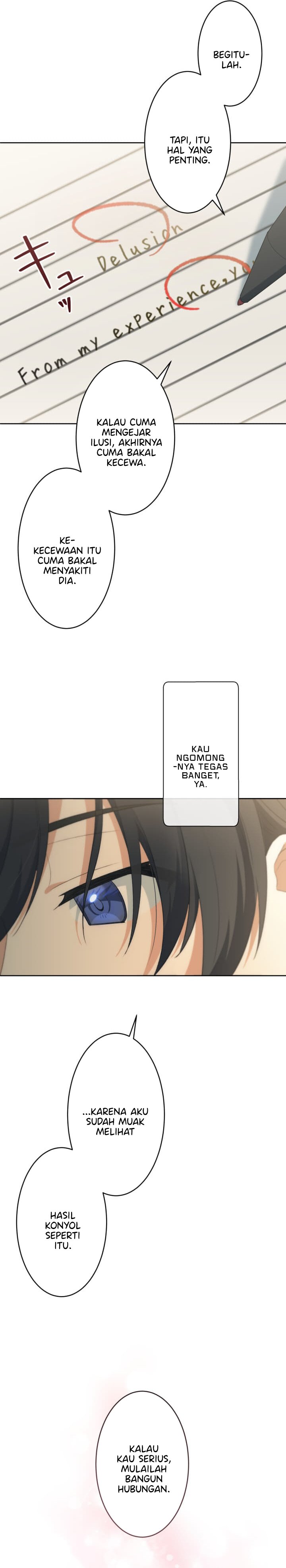 Chitose-kun wa Ramune Bin no Naka (Webtoon) Chapter 09 Bahasa Indonesia