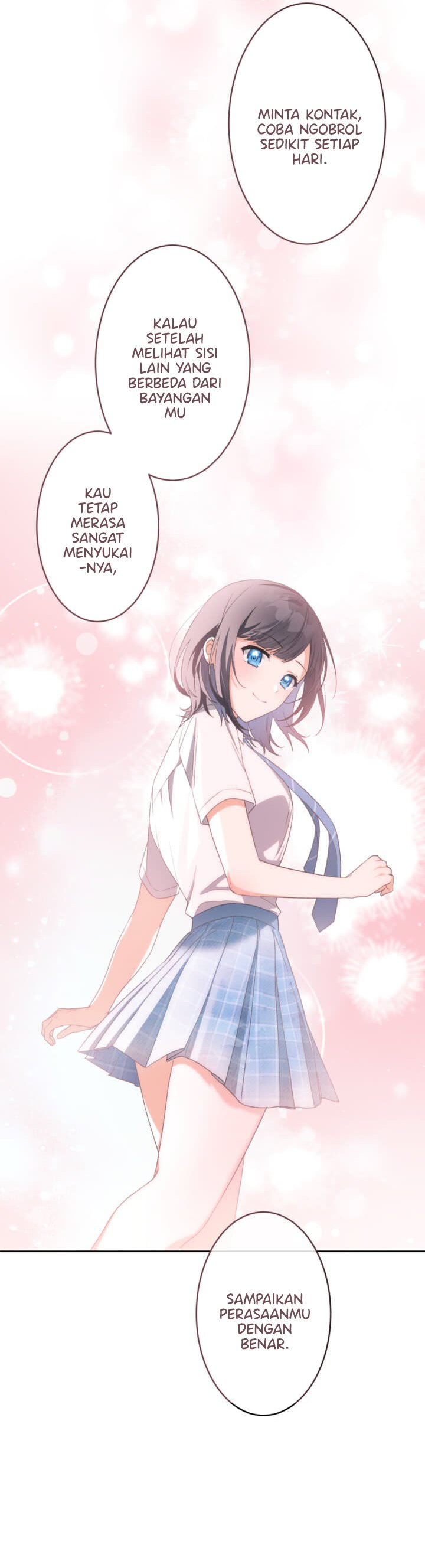 Chitose-kun wa Ramune Bin no Naka (Webtoon) Chapter 09 Bahasa Indonesia