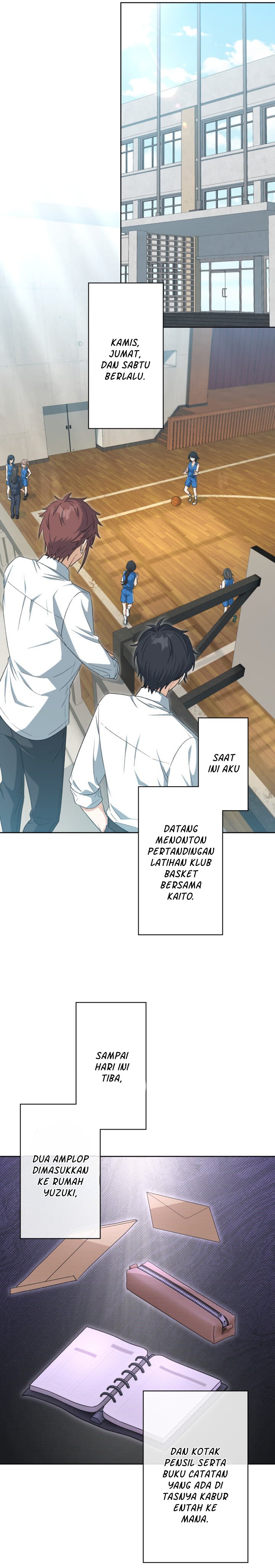 Chitose-kun wa Ramune Bin no Naka (Webtoon) Chapter 09 Bahasa Indonesia
