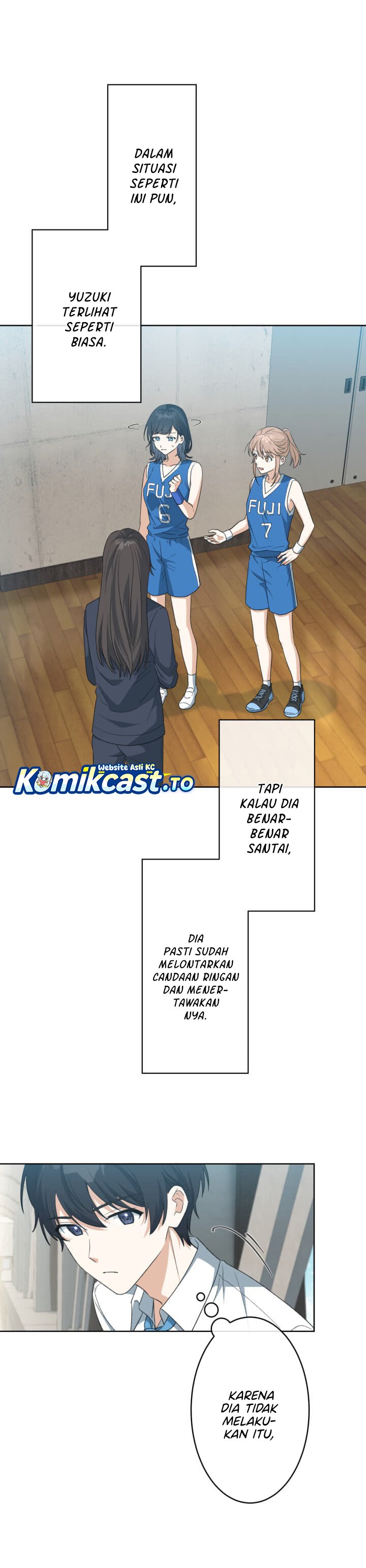 Chitose-kun wa Ramune Bin no Naka (Webtoon) Chapter 09 Bahasa Indonesia