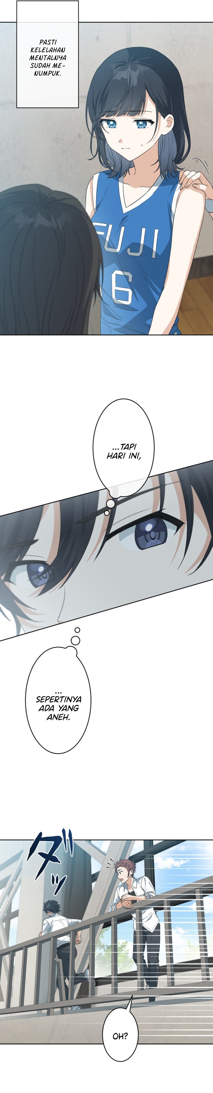 Chitose-kun wa Ramune Bin no Naka (Webtoon) Chapter 09 Bahasa Indonesia