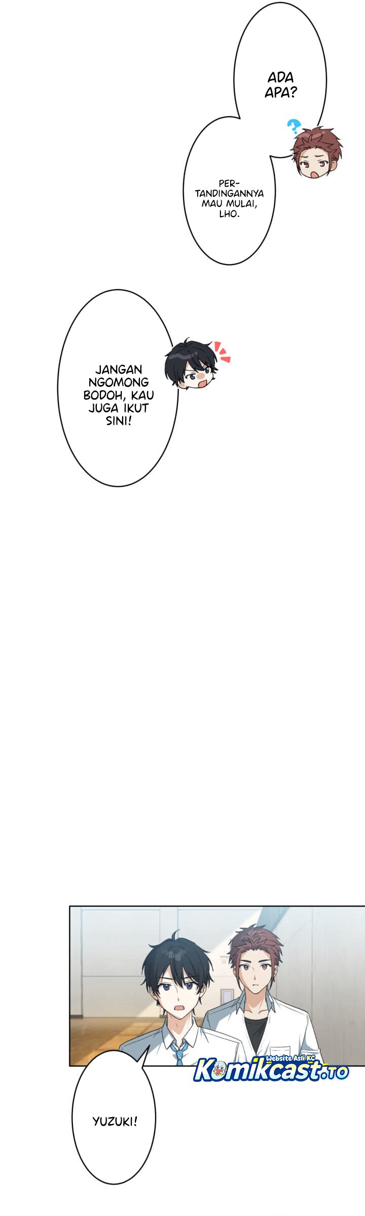 Chitose-kun wa Ramune Bin no Naka (Webtoon) Chapter 09 Bahasa Indonesia