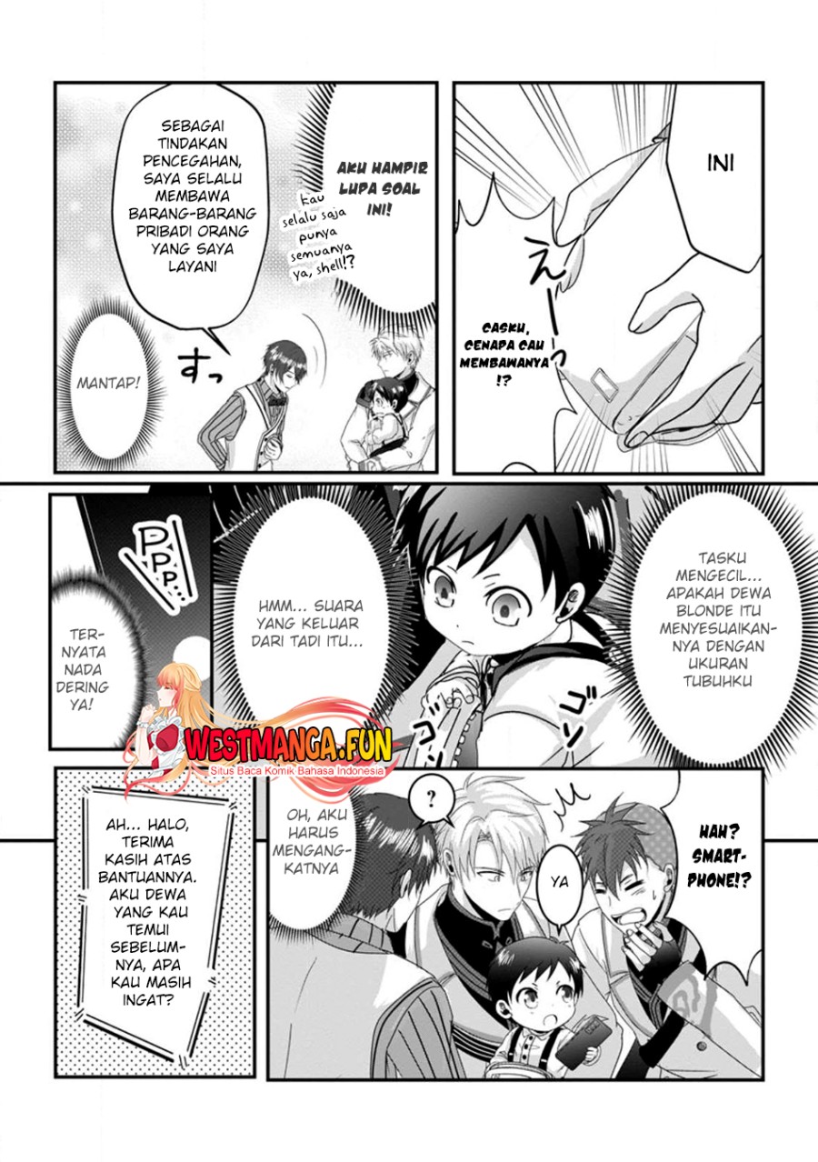 Chittai Ore no Makikomare Isekai Seikatsu chapter 8