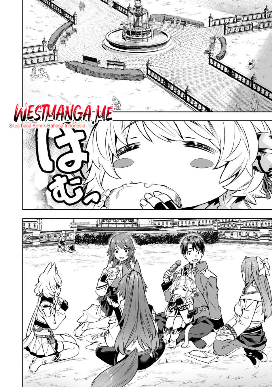 Chittai Ore no Makikomare Isekai Seikatsu chapter 20