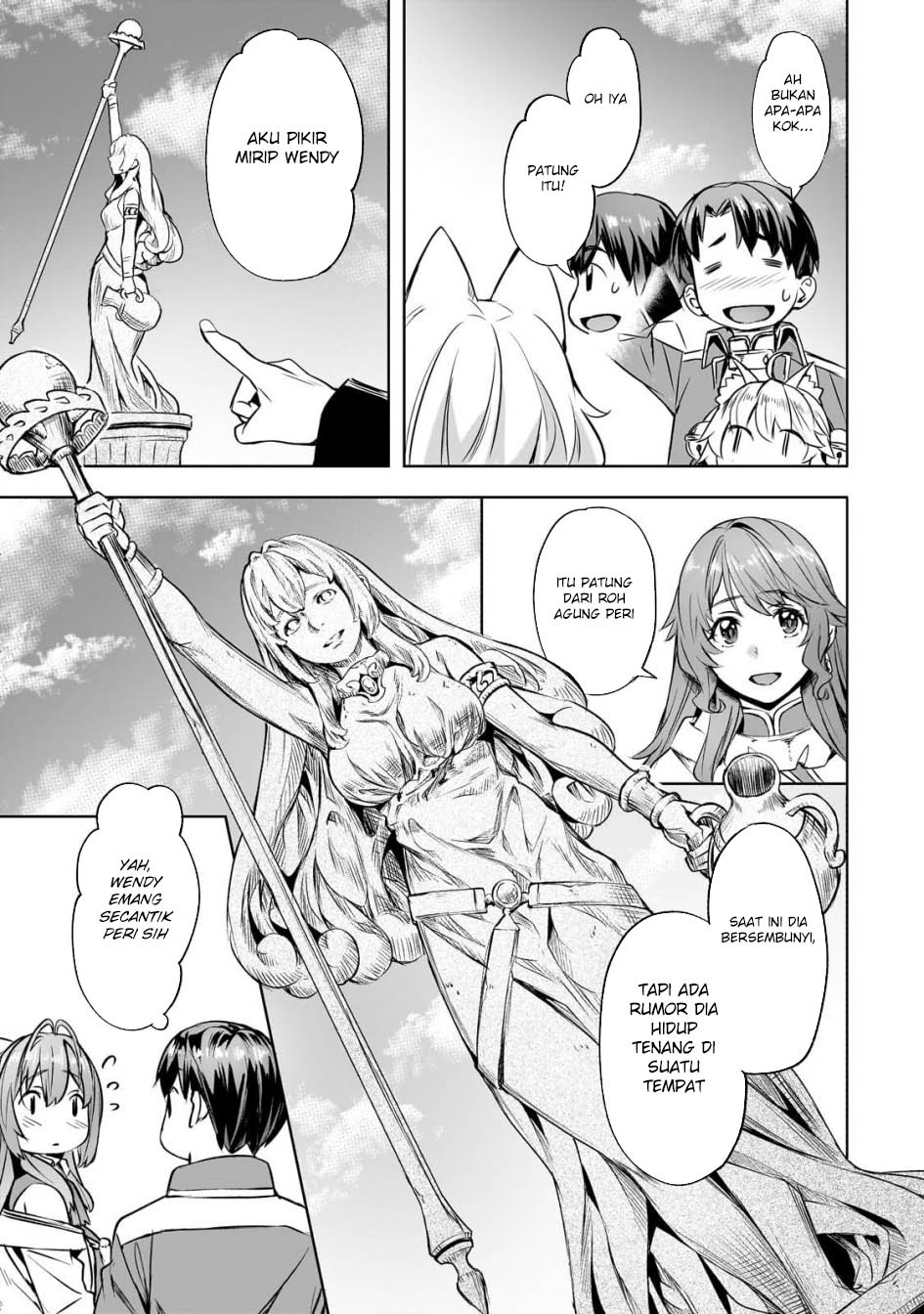 Chittai Ore no Makikomare Isekai Seikatsu chapter 20
