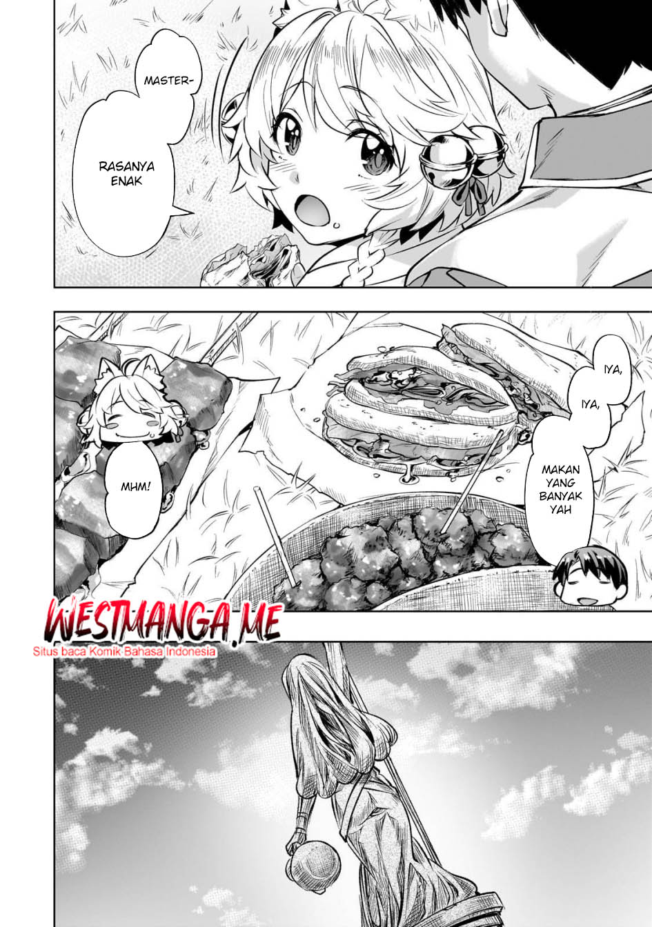 Chittai Ore no Makikomare Isekai Seikatsu chapter 20