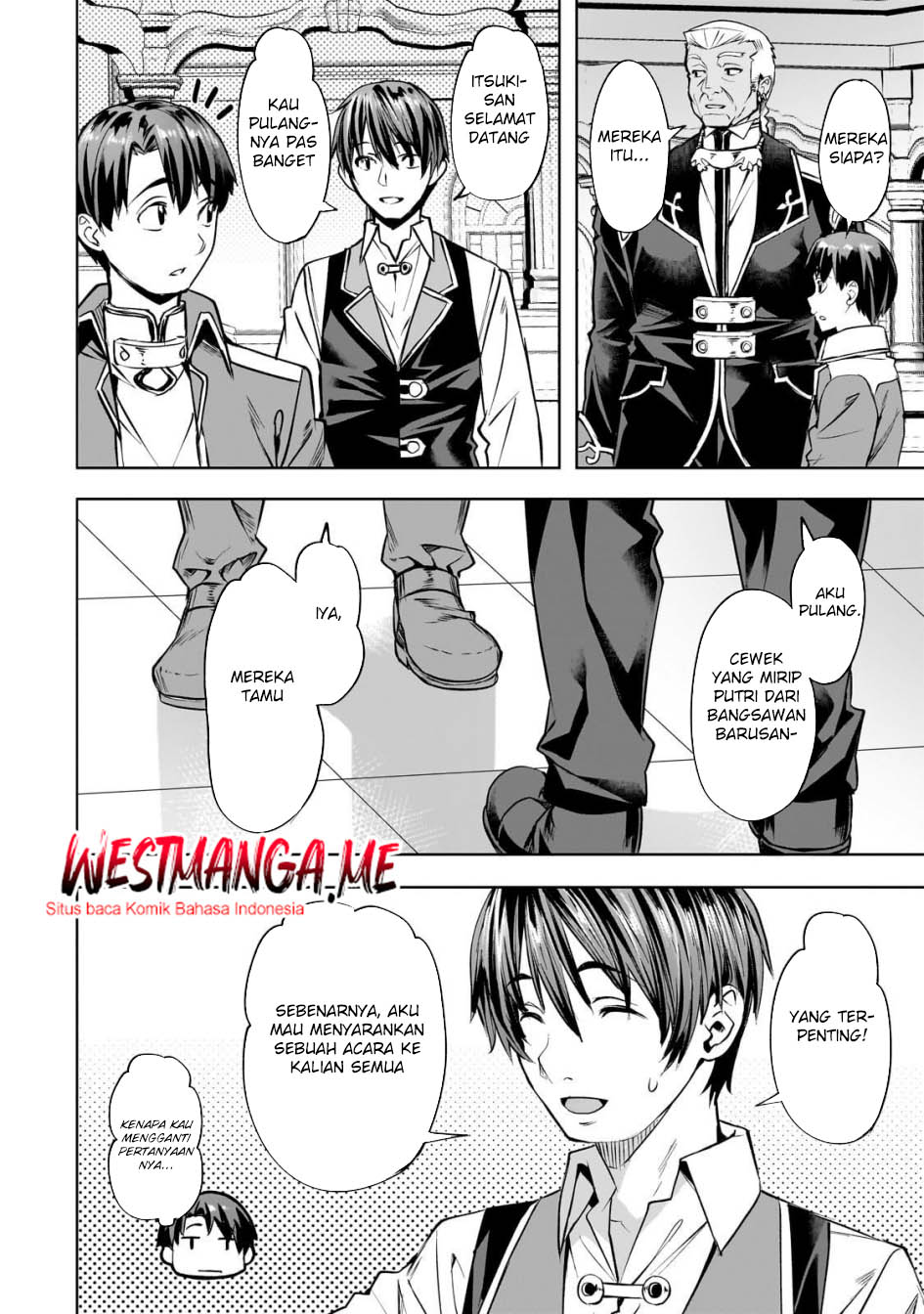 Chittai Ore no Makikomare Isekai Seikatsu chapter 20