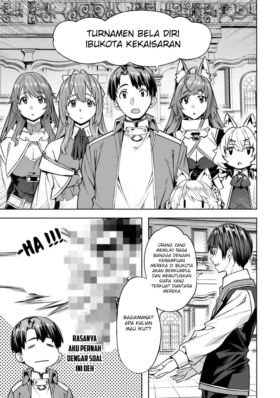 Chittai Ore no Makikomare Isekai Seikatsu chapter 20