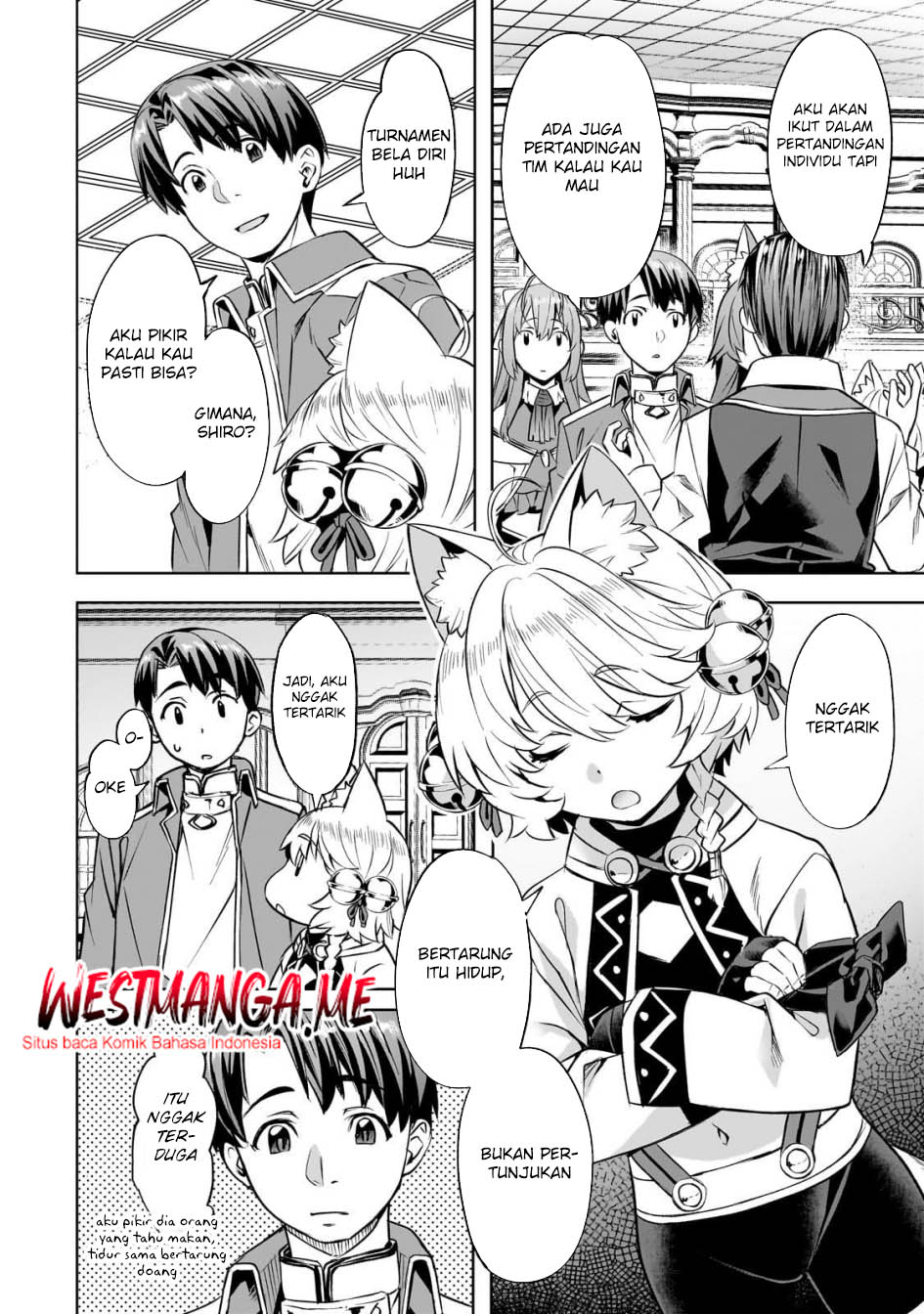 Chittai Ore no Makikomare Isekai Seikatsu chapter 20