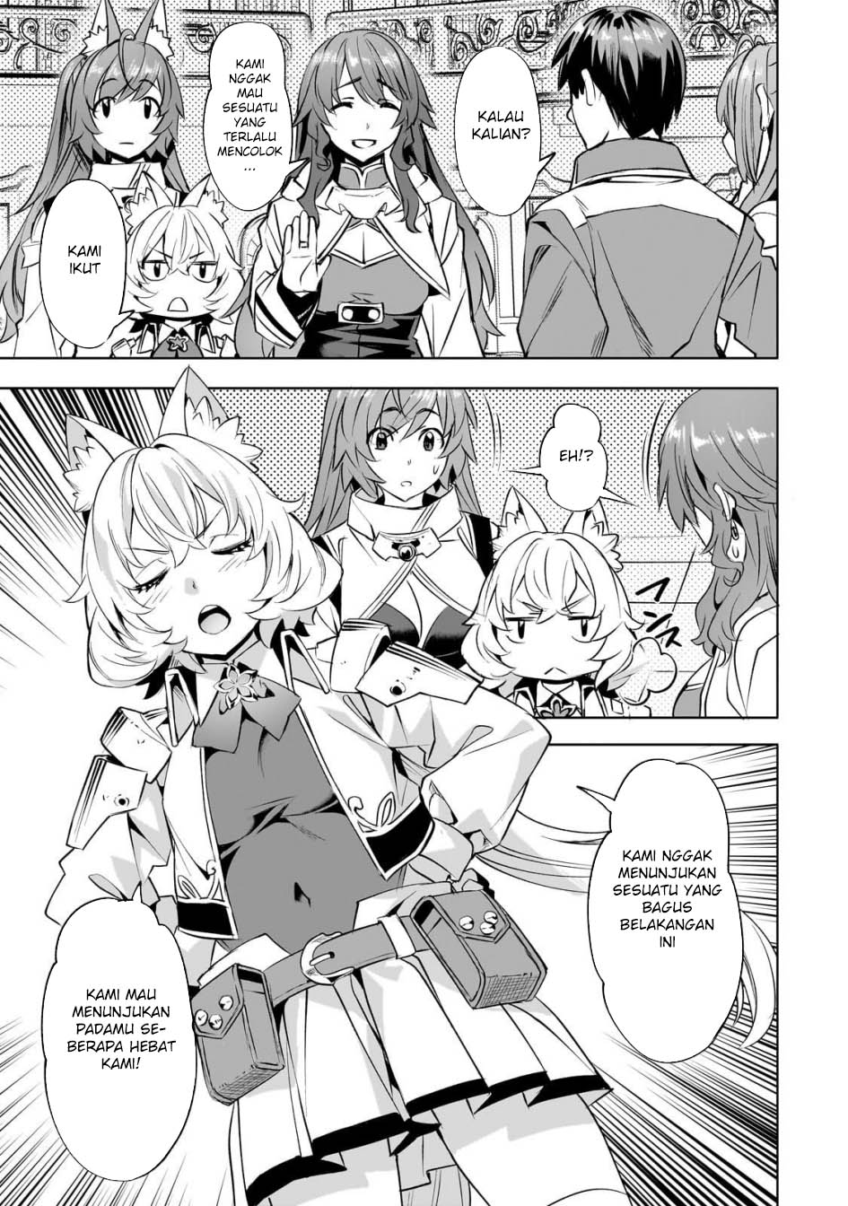 Chittai Ore no Makikomare Isekai Seikatsu chapter 20