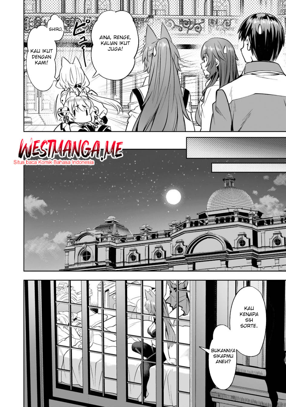 Chittai Ore no Makikomare Isekai Seikatsu chapter 20