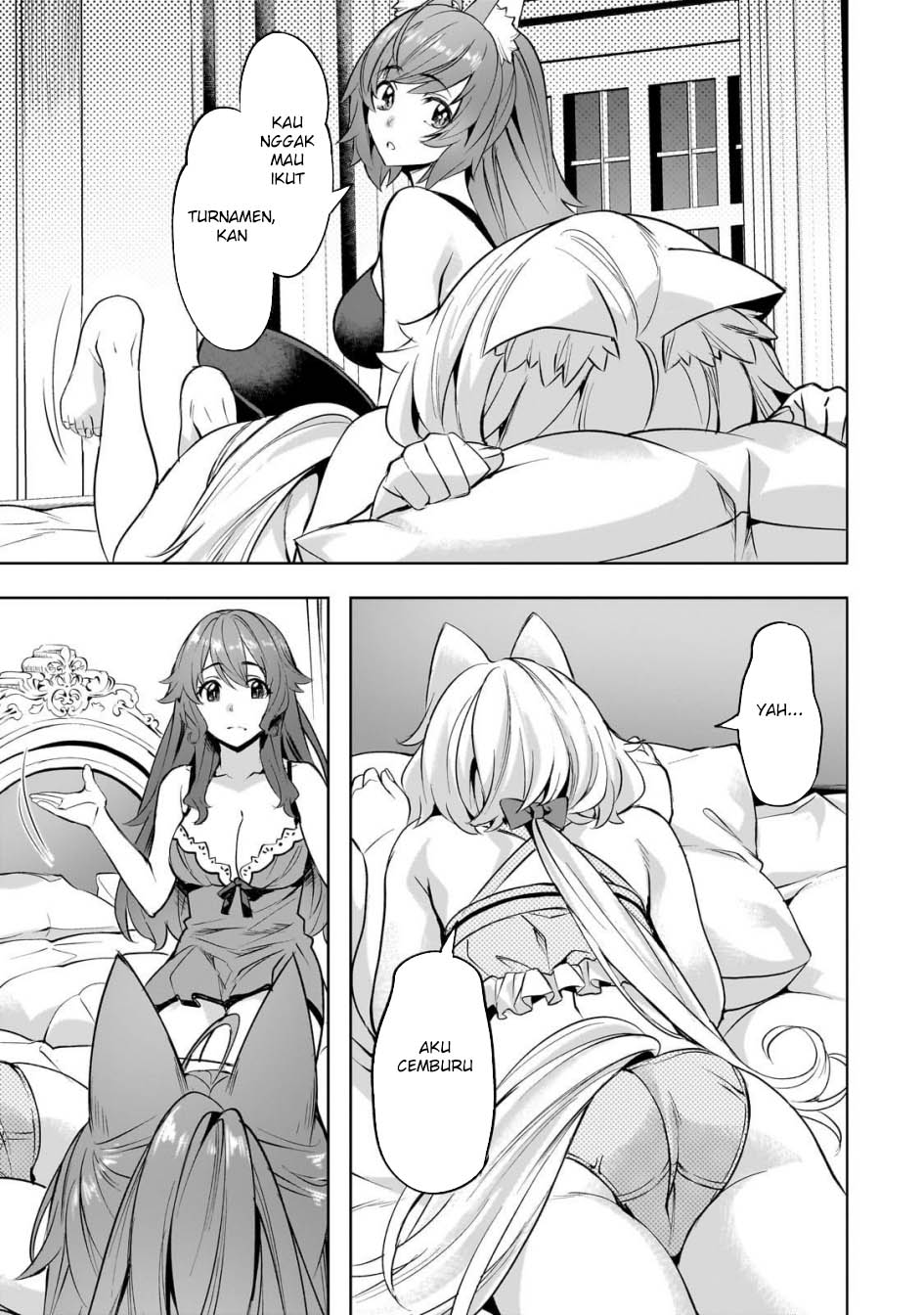Chittai Ore no Makikomare Isekai Seikatsu chapter 20