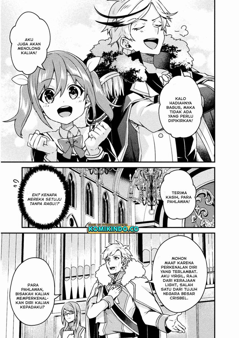 Choice of Error Hero Chapter 02 Bahasa Indonesia