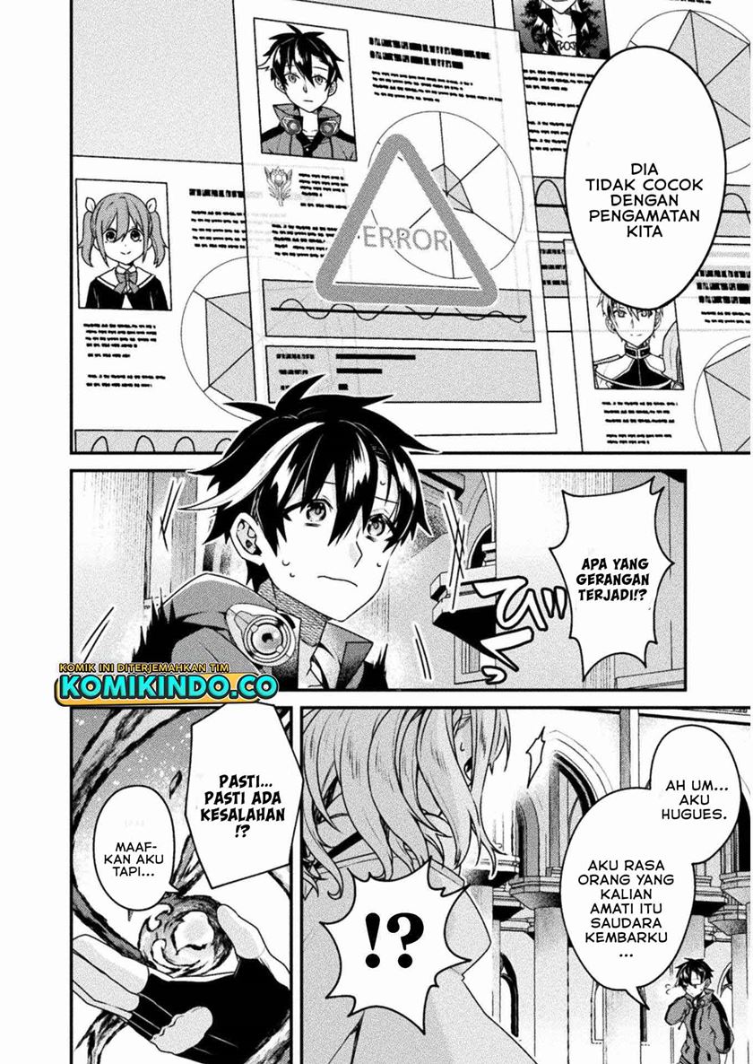 Choice of Error Hero Chapter 02 Bahasa Indonesia