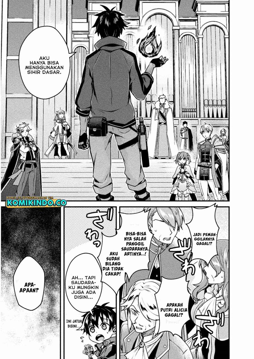 Choice of Error Hero Chapter 02 Bahasa Indonesia