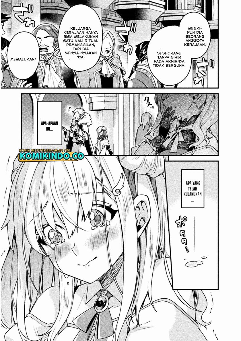 Choice of Error Hero Chapter 02 Bahasa Indonesia