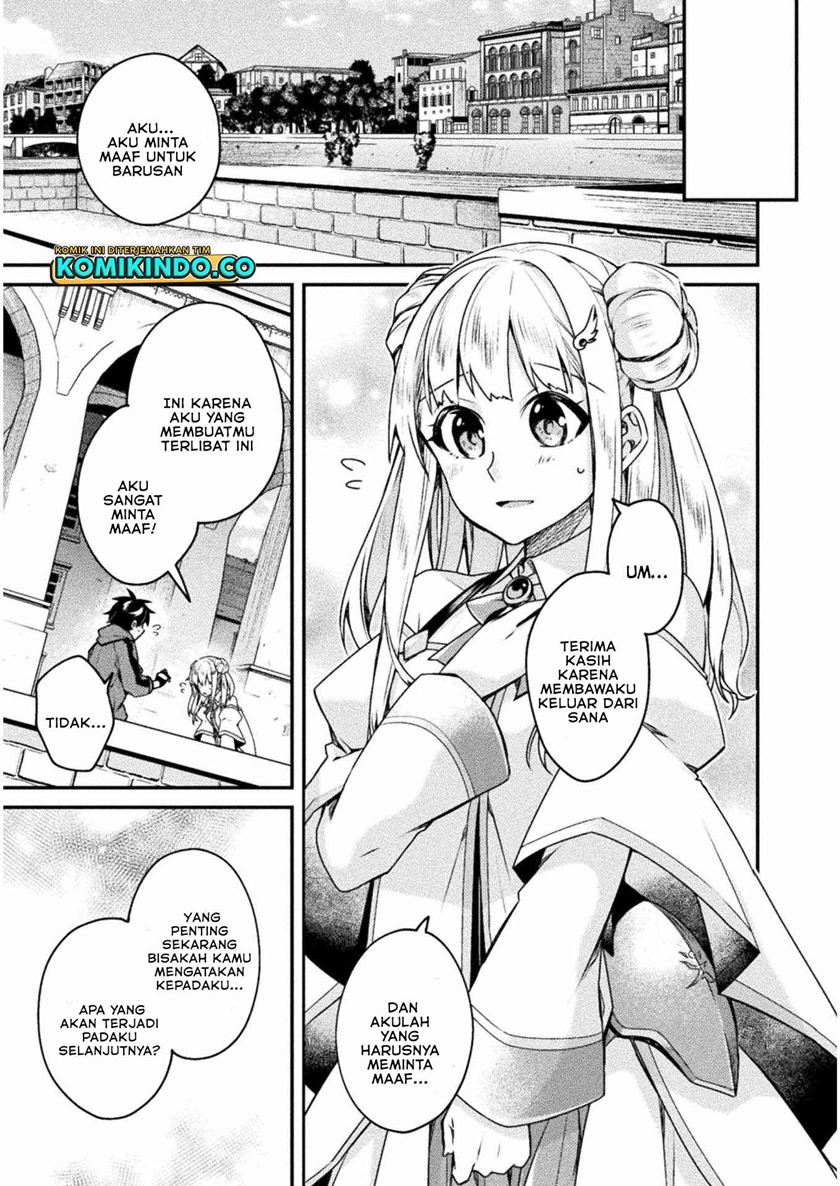 Choice of Error Hero Chapter 02 Bahasa Indonesia