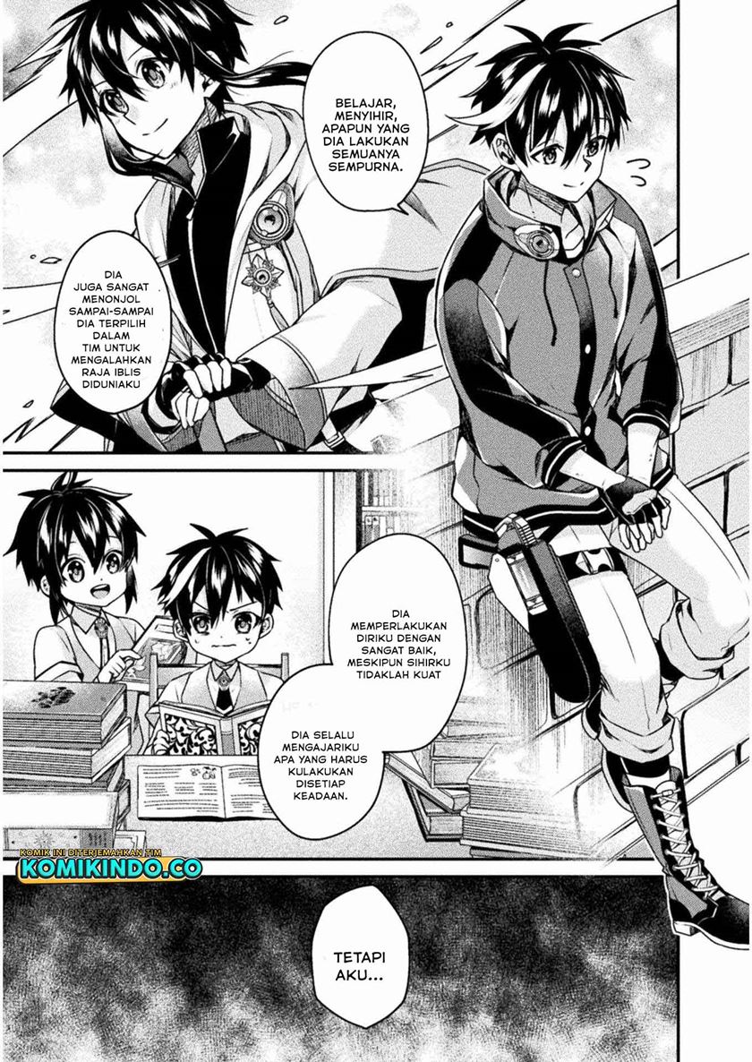 Choice of Error Hero Chapter 02 Bahasa Indonesia
