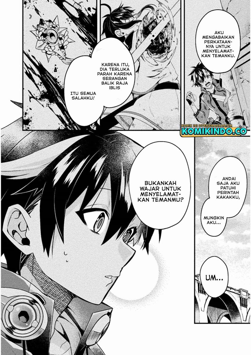 Choice of Error Hero Chapter 02 Bahasa Indonesia