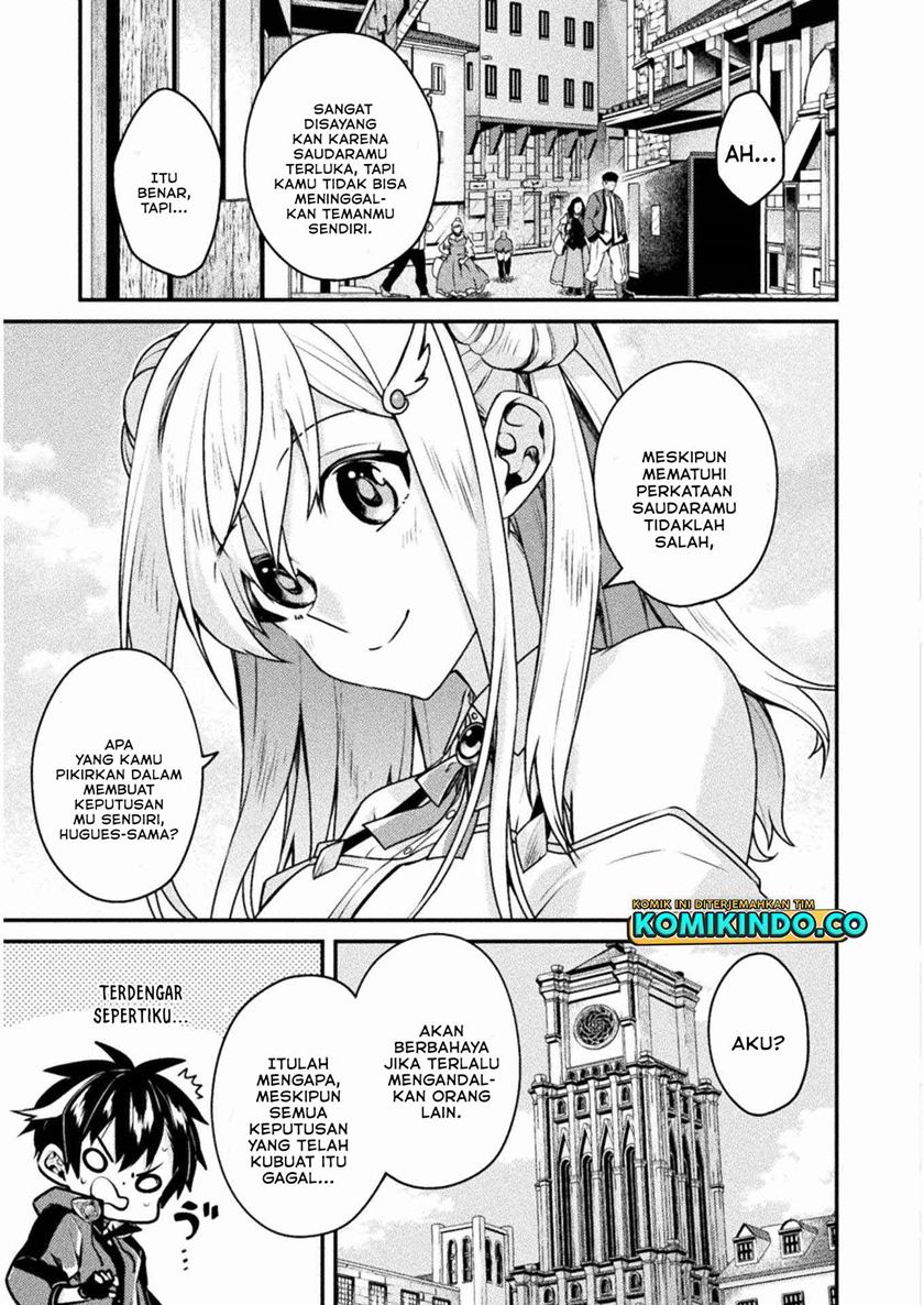 Choice of Error Hero Chapter 02 Bahasa Indonesia