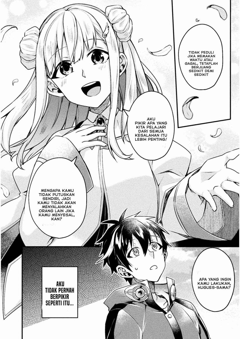 Choice of Error Hero Chapter 02 Bahasa Indonesia