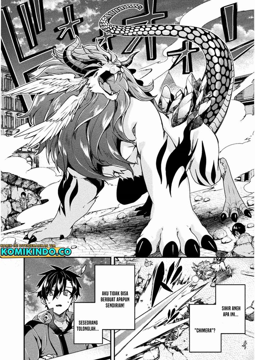 Choice of Error Hero Chapter 02 Bahasa Indonesia