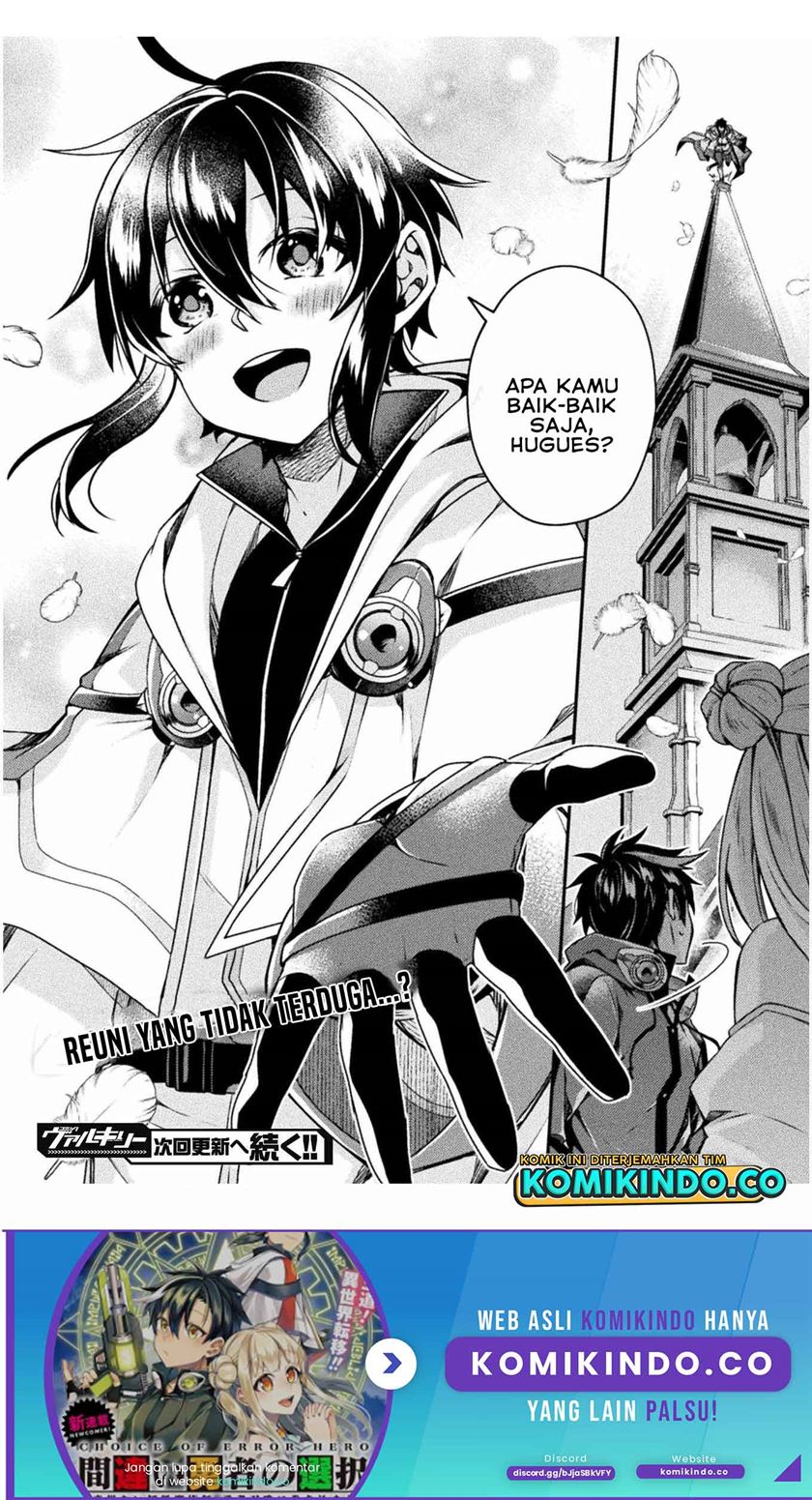 Choice of Error Hero Chapter 02 Bahasa Indonesia